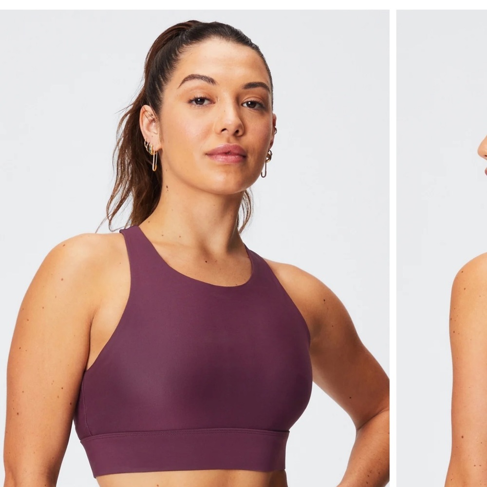 Fabletics sports bra size small, worn once!
